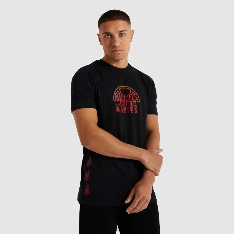 Ellesse Mænd passer dårligt til mindre t-shirt J282F481 tøj sort