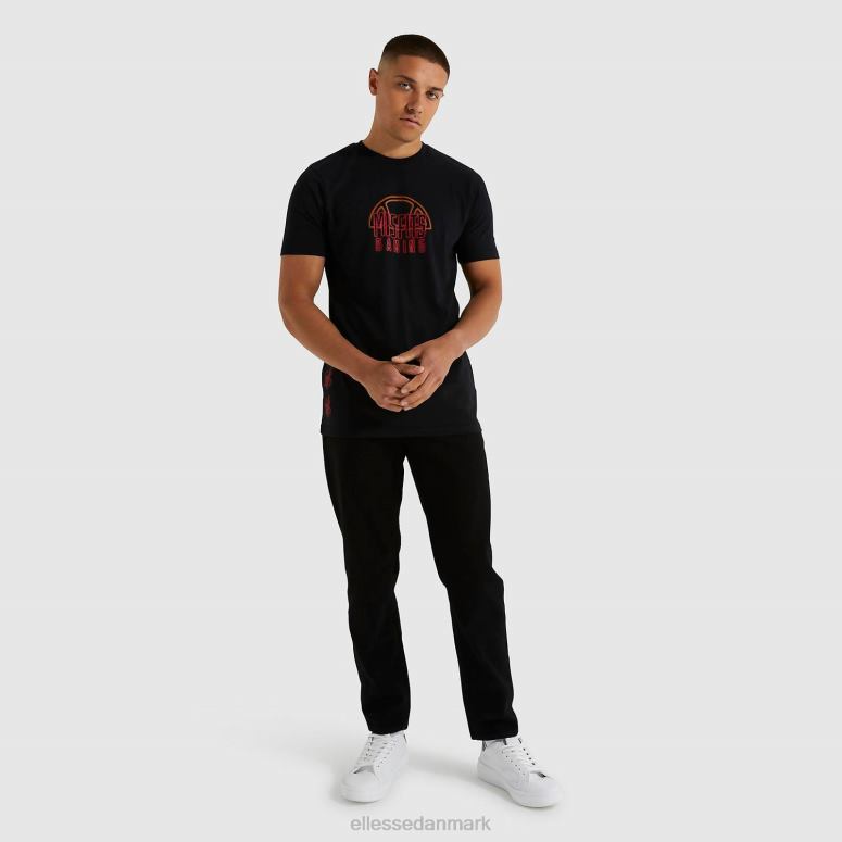 Ellesse Mænd passer dårligt til mindre t-shirt J282F481 tøj sort
