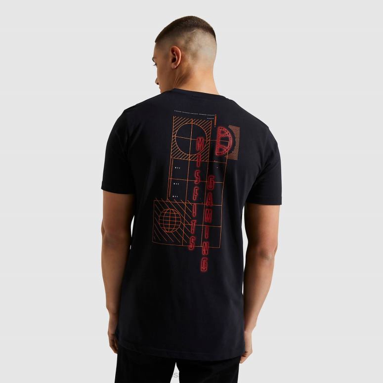 Ellesse Mænd passer dårligt til mindre t-shirt J282F481 tøj sort
