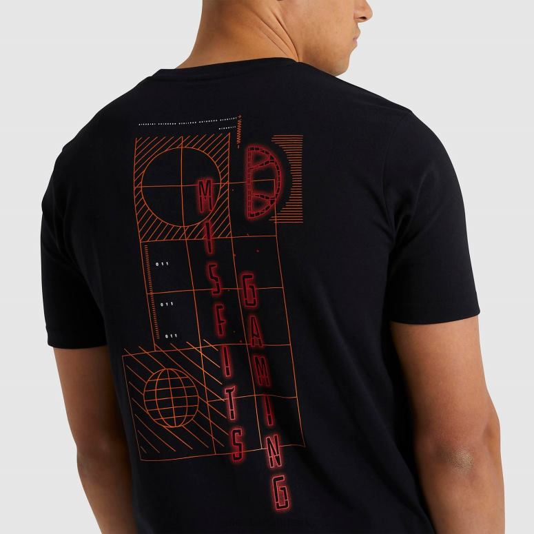 Ellesse Mænd passer dårligt til mindre t-shirt J282F481 tøj sort