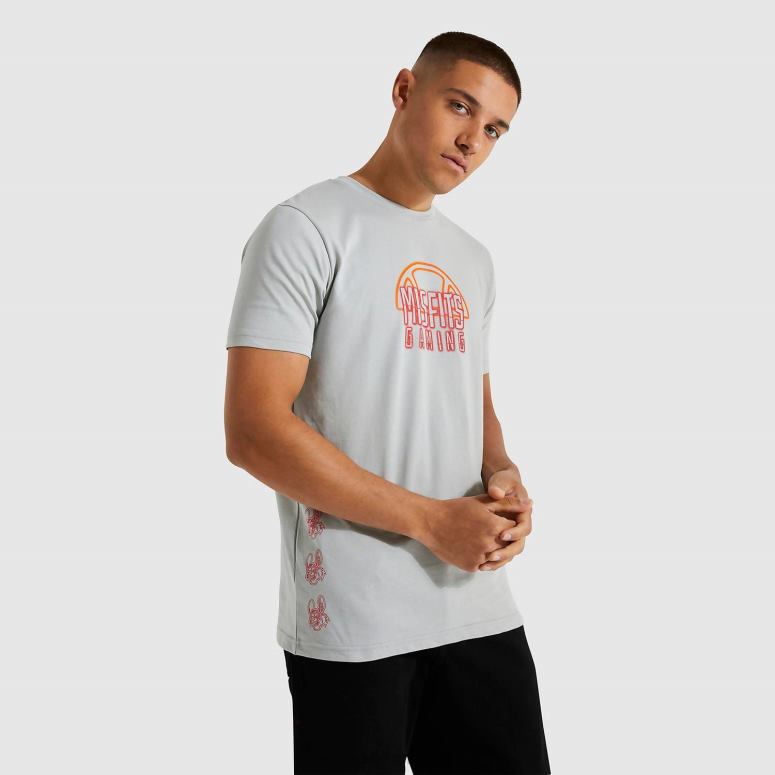 Ellesse Mænd passer dårligt til mindre t-shirt J282F483 tøj grå