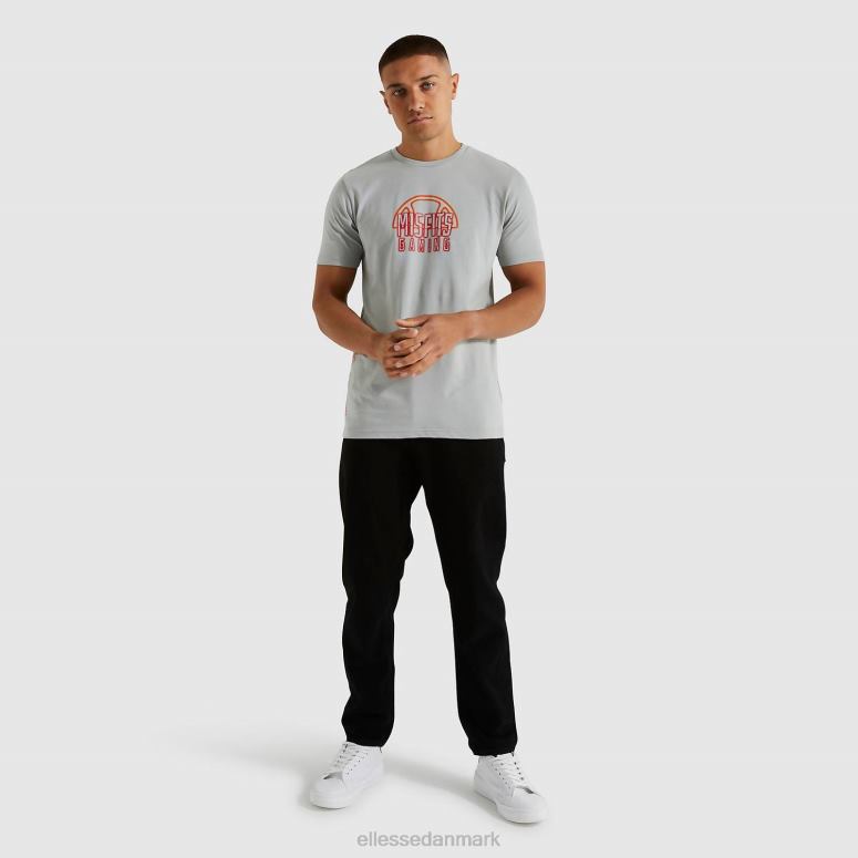 Ellesse Mænd passer dårligt til mindre t-shirt J282F483 tøj grå