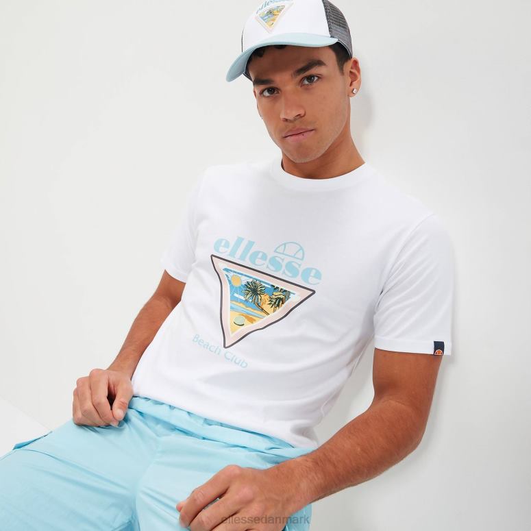 Ellesse Mænd pavlo t-shirt J282F341 tøj hvid