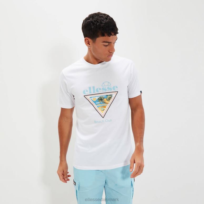 Ellesse Mænd pavlo t-shirt J282F341 tøj hvid