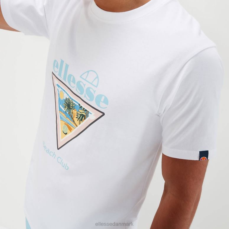 Ellesse Mænd pavlo t-shirt J282F341 tøj hvid