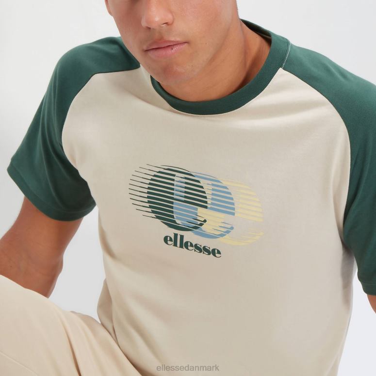 Ellesse Mænd perrow tee J282F350 tøj beige