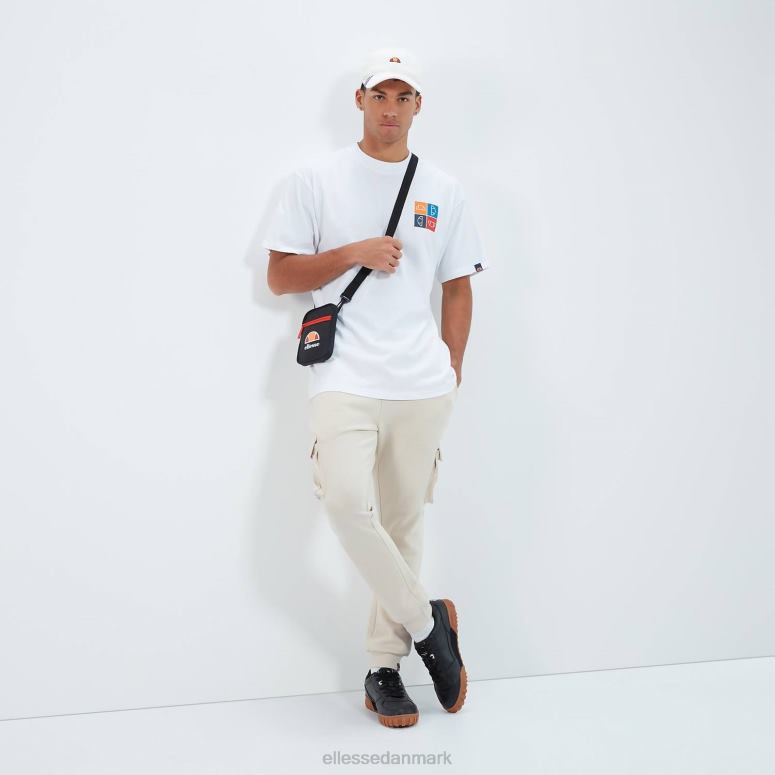 Ellesse Mænd rolletto t-shirt J282F372 tøj hvid