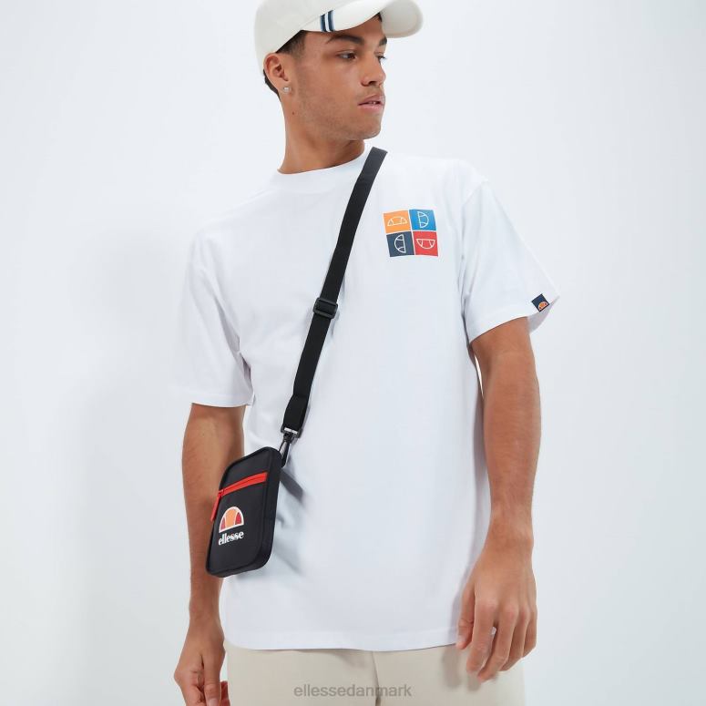 Ellesse Mænd rolletto t-shirt J282F372 tøj hvid