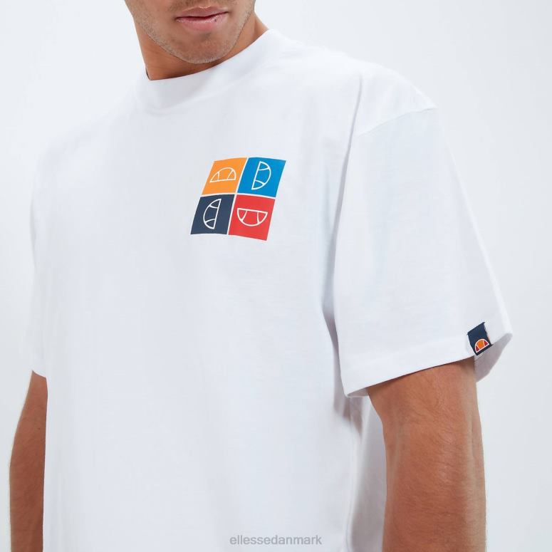 Ellesse Mænd rolletto t-shirt J282F372 tøj hvid