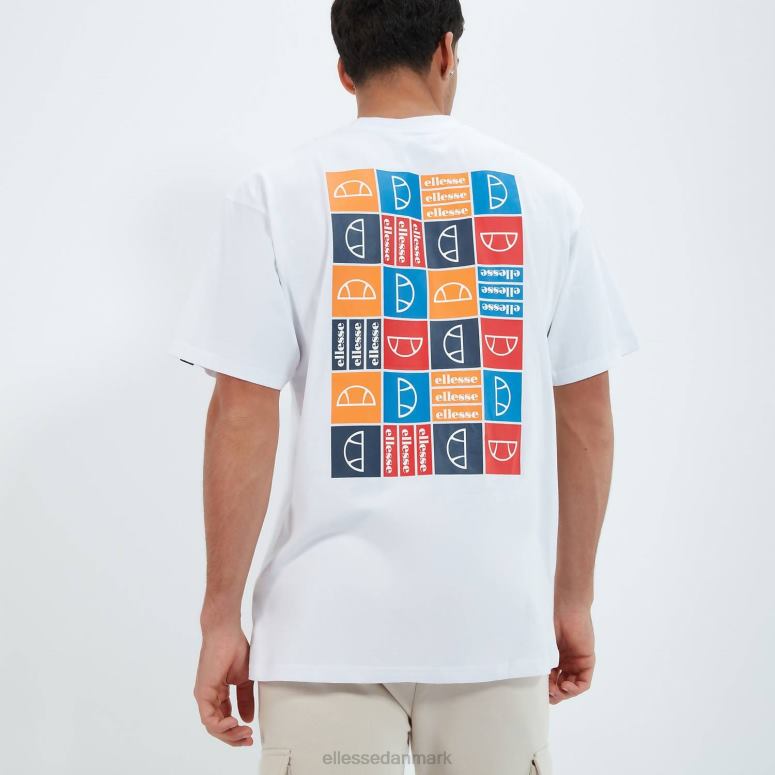 Ellesse Mænd rolletto t-shirt J282F372 tøj hvid