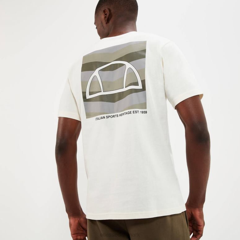 Ellesse Mænd sestra t-shirt J282F360 tøj off white