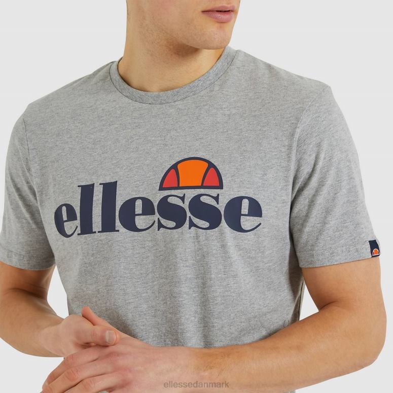 Ellesse Mænd sl prado t-shirt J282F365 tøj grå mergel