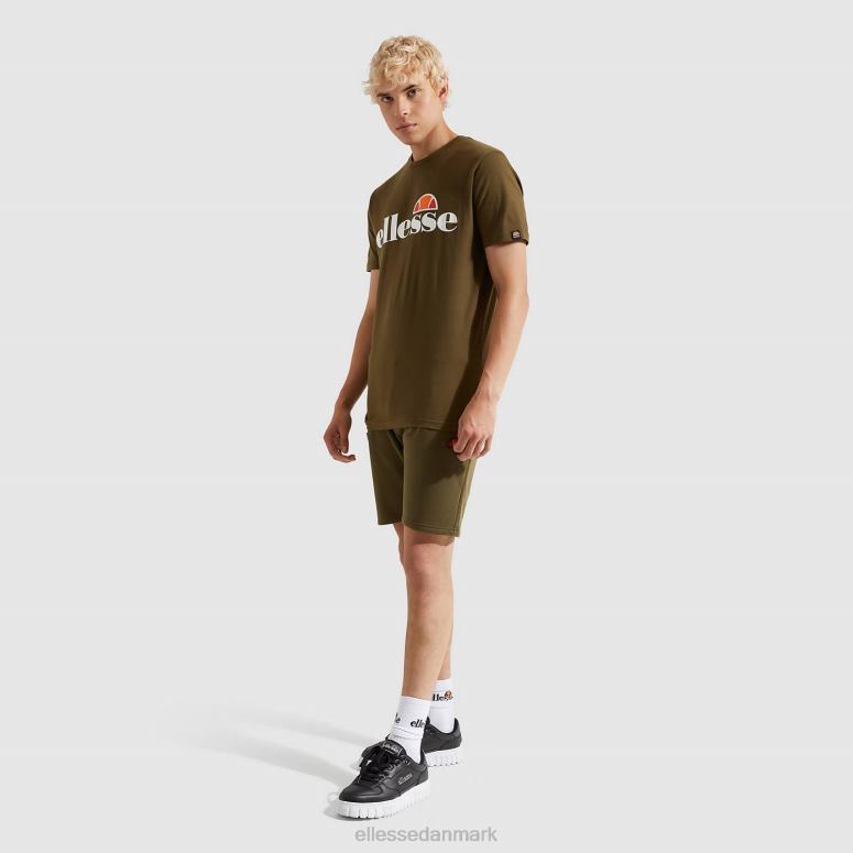 Ellesse Mænd sl prado t-shirt J282F366 tøj kaki