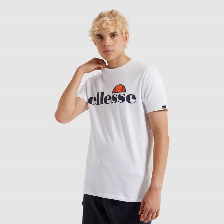 Ellesse Mænd sl prado t-shirt J282F368 tøj hvid