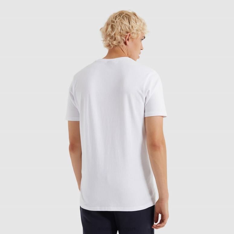 Ellesse Mænd sl prado t-shirt J282F368 tøj hvid