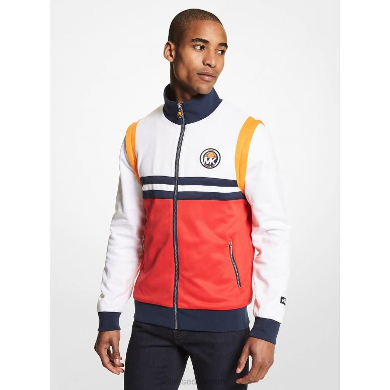 Ellesse Mænd mk vævet træningsjakke J282F327 tøj stribet