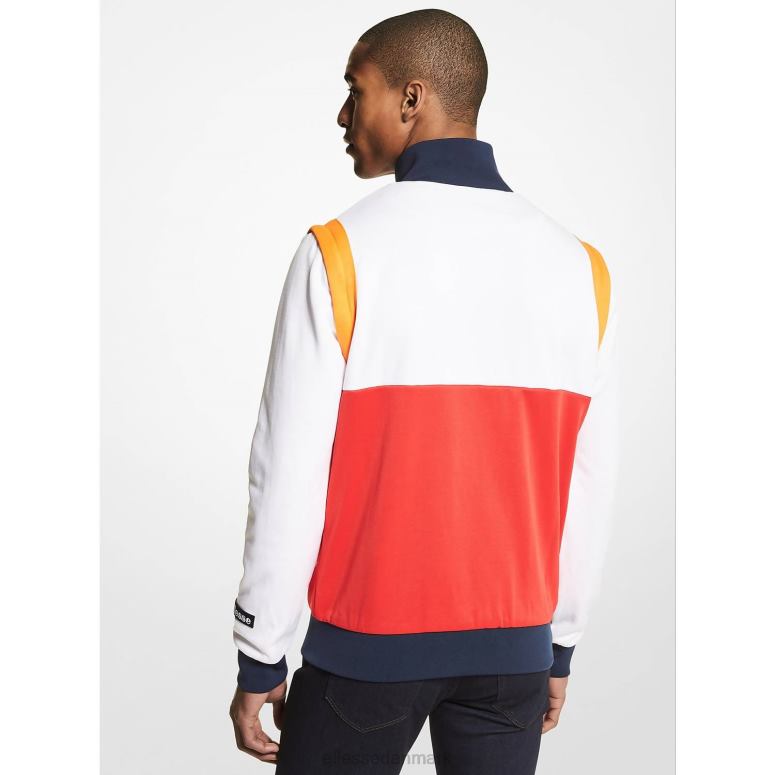 Ellesse Mænd mk vævet træningsjakke J282F327 tøj stribet