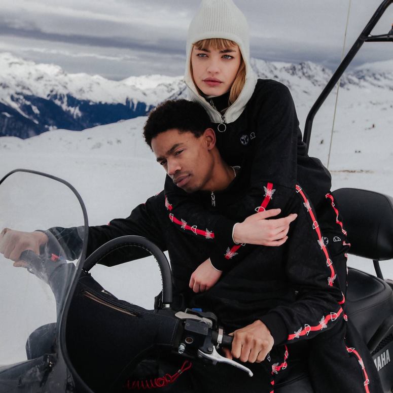 Ellesse Mænd morgenland bane top J282F320 tøj sort
