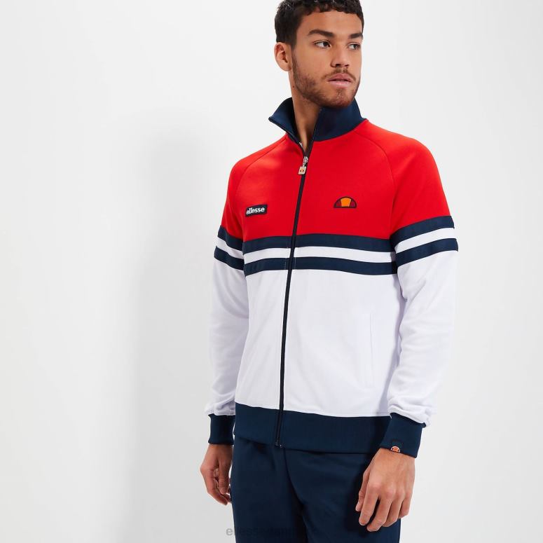 Ellesse Mænd rimini track top J282F323 tøj rød/hvid/marineblå