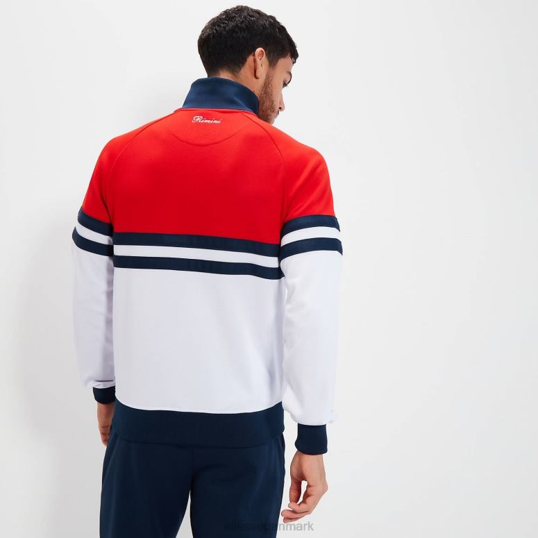 Ellesse Mænd rimini track top J282F323 tøj rød/hvid/marineblå