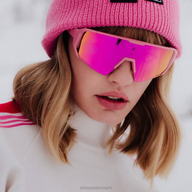 Ellesse stilfuldt morningland alleycat solbriller J282F255 tilbehør lyserød