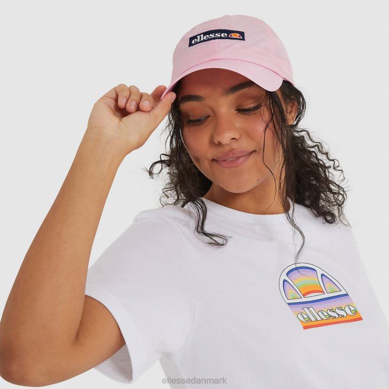 Ellesse stilfuldt laurin kasket J282F524 tilbehør lyserød