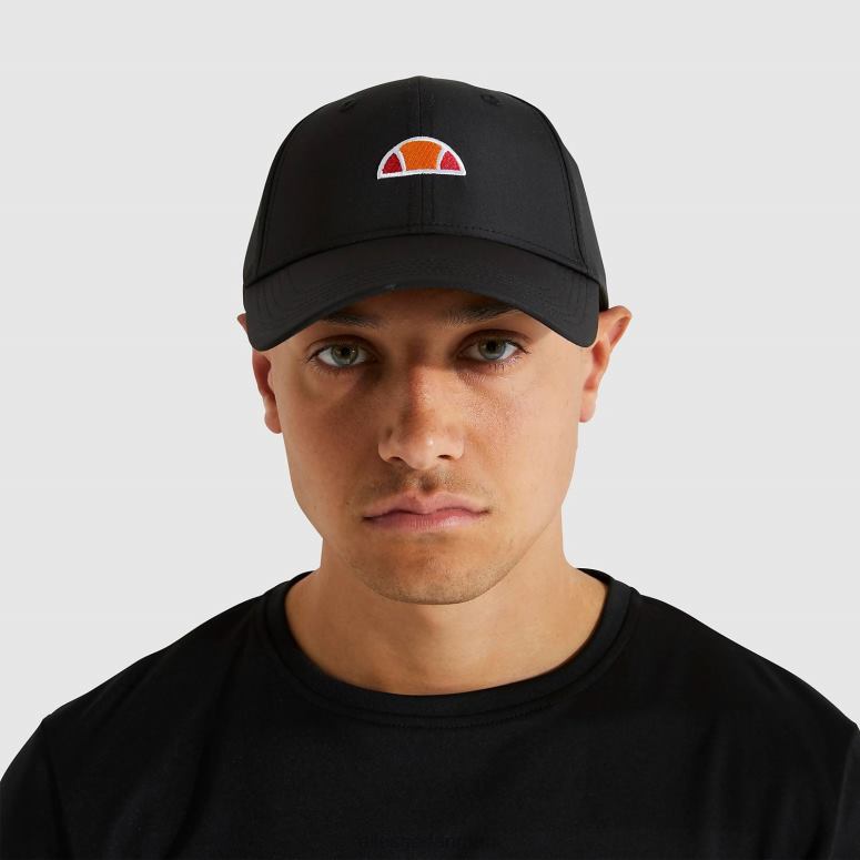Ellesse stilfuldt ledda kasket J282F263 tilbehør sort