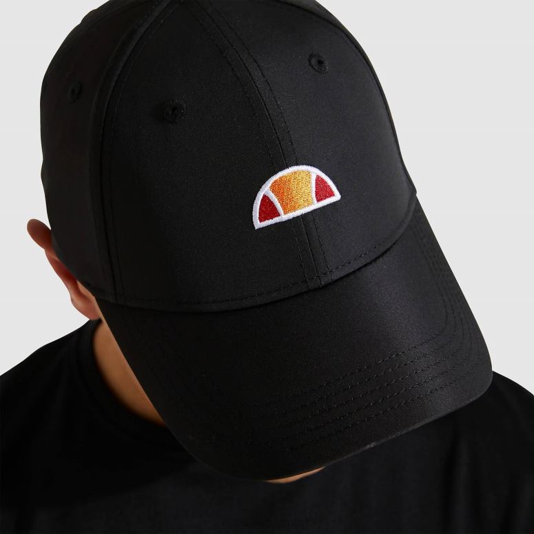 Ellesse stilfuldt ledda kasket J282F263 tilbehør sort