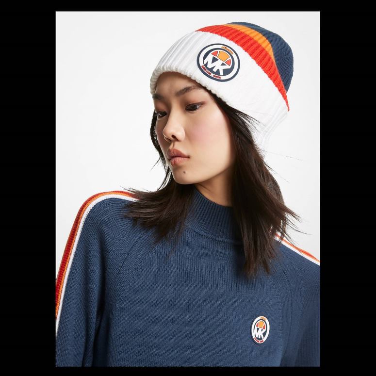 Ellesse stilfuldt mk chunky rib hat J282F260 tilbehør blå