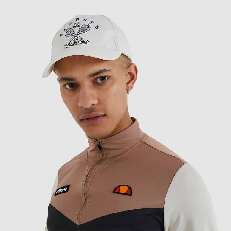 Ellesse stilfuldt tromsi kasket J282F251 tilbehør off white