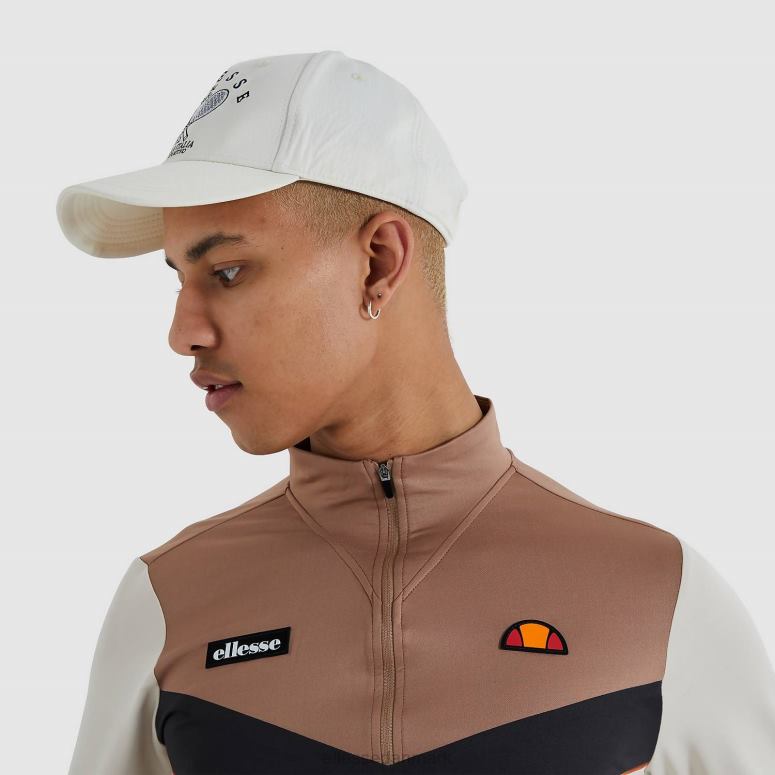 Ellesse stilfuldt tromsi kasket J282F251 tilbehør off white