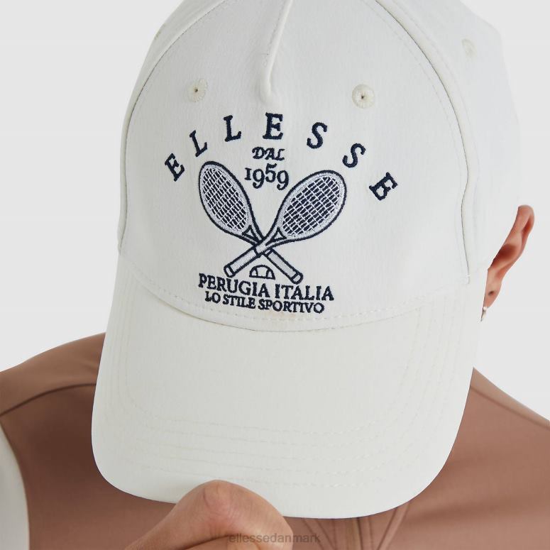 Ellesse stilfuldt tromsi kasket J282F251 tilbehør off white