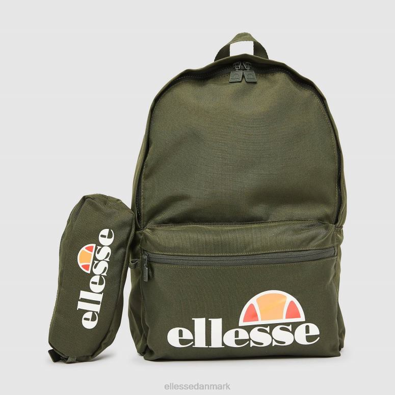 Ellesse stilfuldt rolby rygsæk J282F510 tilbehør kaki