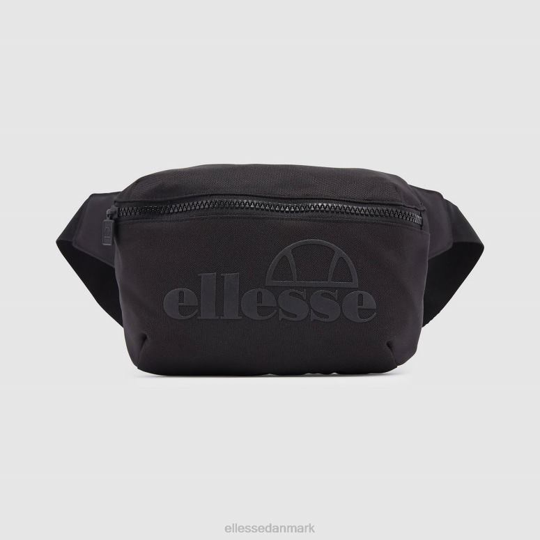 Ellesse stilfuldt rosca cross body taske J282F500 tilbehør sort mono