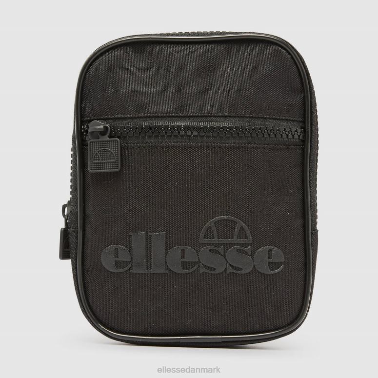 Ellesse stilfuldt templeton taske til småting J282F502 tilbehør sort mono
