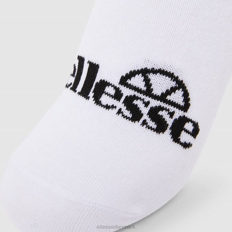 Ellesse stilfuldt frimo 3-pak no show sokker J282F496 tilbehør hvid