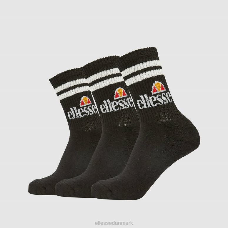 Ellesse stilfuldt pullo 3pk sokker J282F488 tilbehør sort