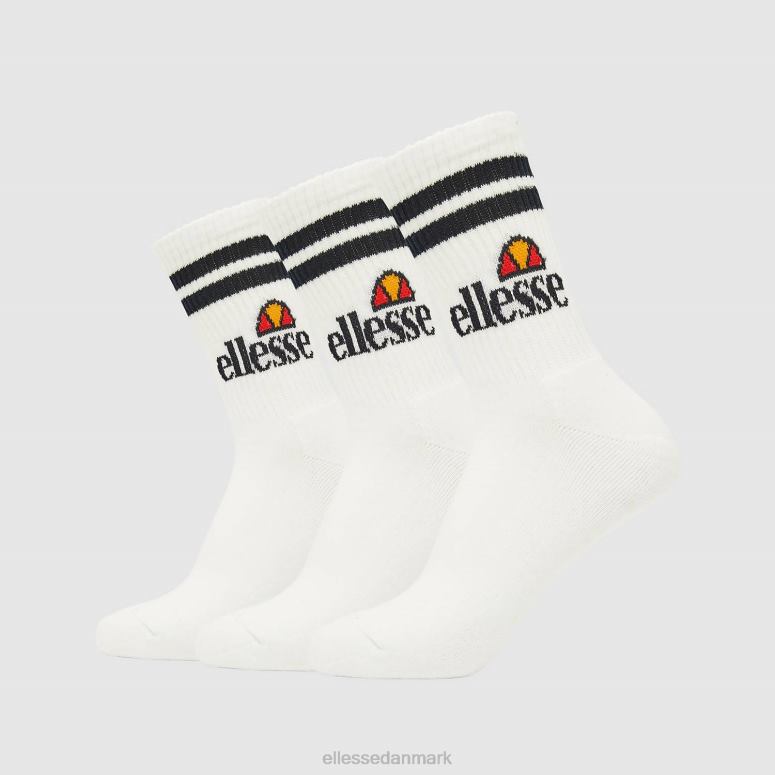 Ellesse stilfuldt pullo 3pk sokker J282F489 tilbehør hvid
