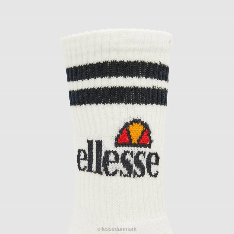 Ellesse stilfuldt pullo 3pk sokker J282F489 tilbehør hvid