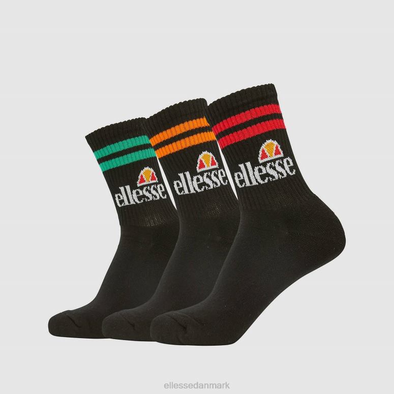 Ellesse stilfuldt pullo sokker J282F492 tilbehør sort
