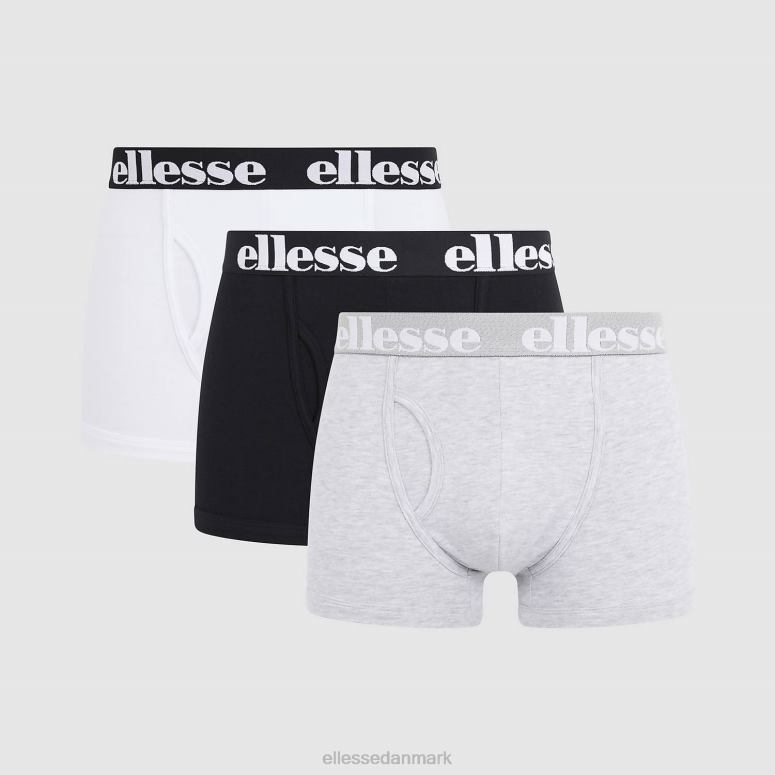 Ellesse Mænd hali 3-pak kufferter J282F493 tilbehør sort/grå/hvid