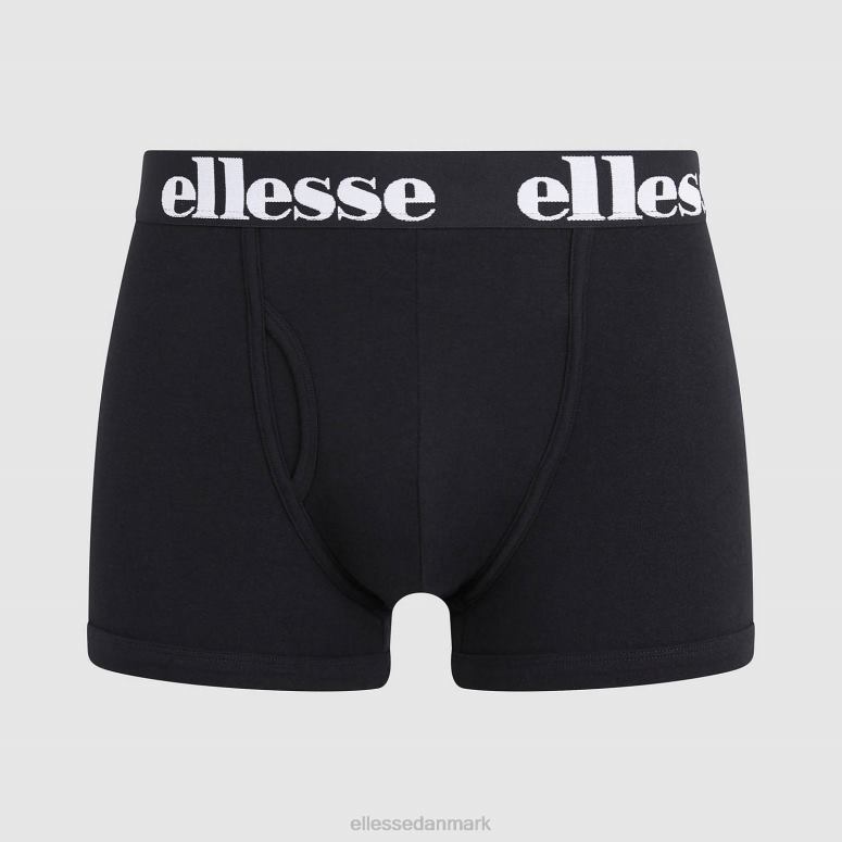 Ellesse Mænd hali 3-pak kufferter J282F493 tilbehør sort/grå/hvid