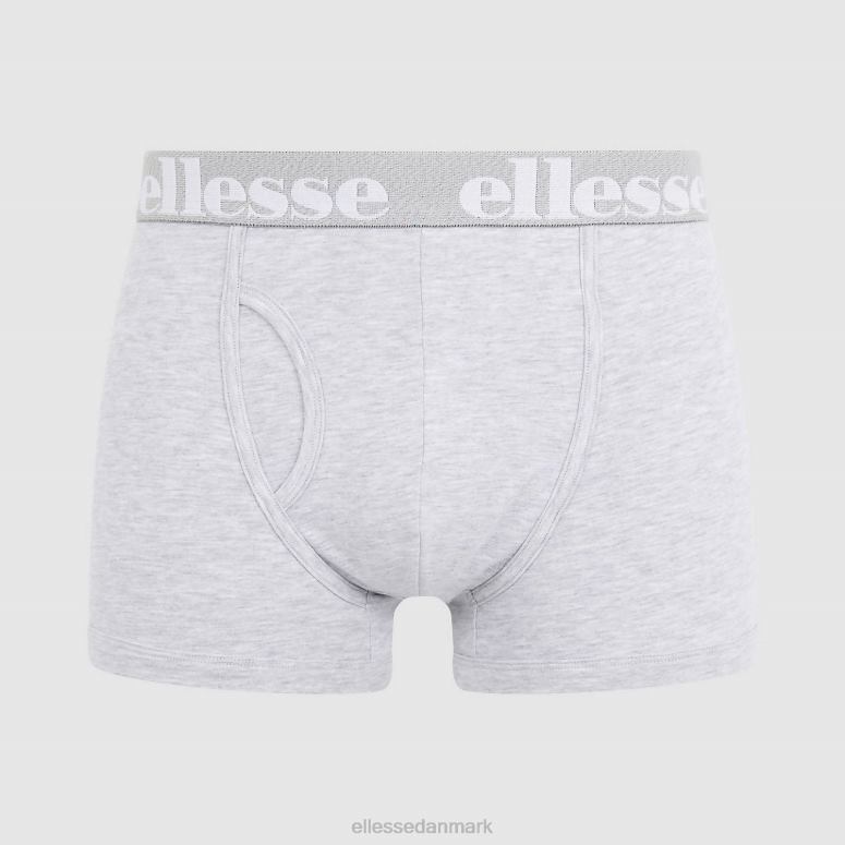 Ellesse Mænd hali 3-pak kufferter J282F493 tilbehør sort/grå/hvid