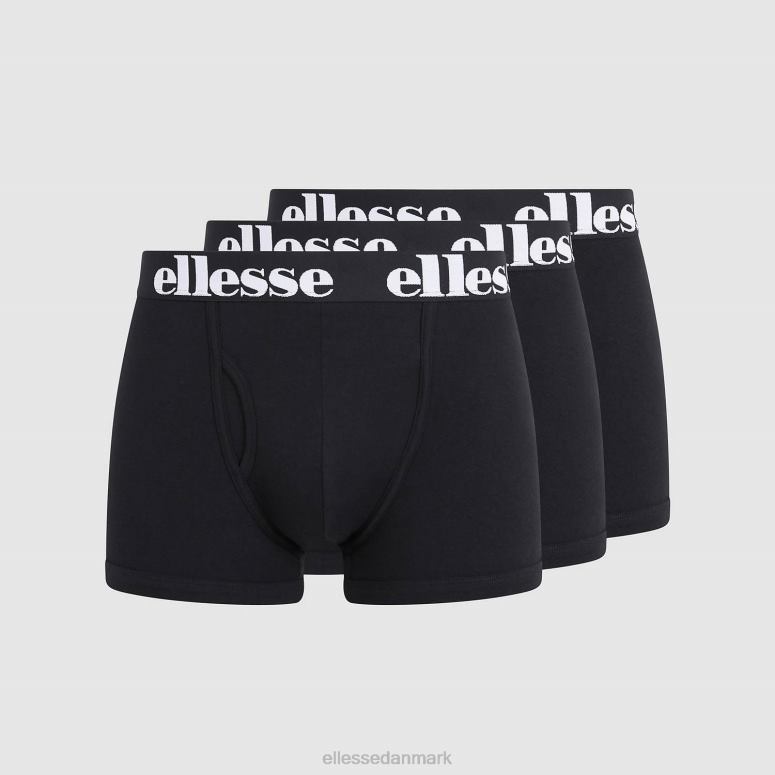 Ellesse Mænd hali 3-pak kufferter J282F494 tilbehør sort