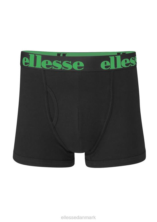 Ellesse Mænd hali 3pk kufferter J282F490 tilbehør sort