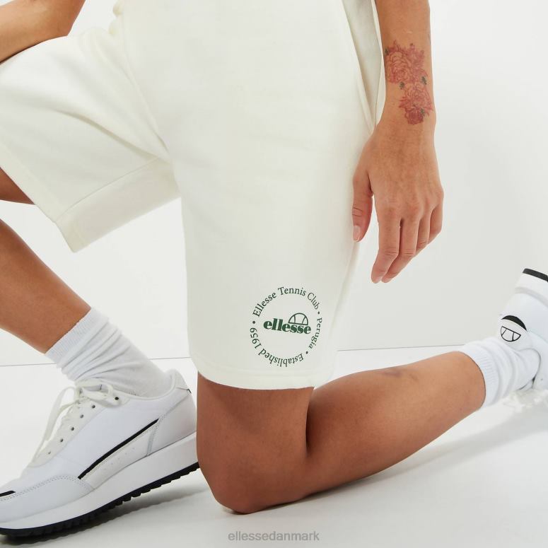 Ellesse unisex fontansa kort J282F135 tøj off white