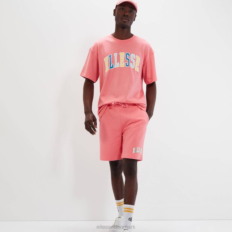 Ellesse unisex kort tilflugtssted J282F140 tøj lyserød