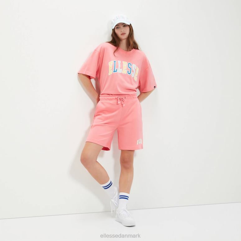 Ellesse unisex kort tilflugtssted J282F140 tøj lyserød