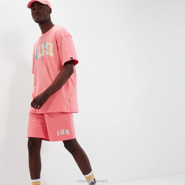 Ellesse unisex kort tilflugtssted J282F140 tøj lyserød