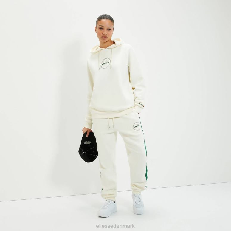 Ellesse unisex giaradini overhead hættetrøje J282F28 tøj off white